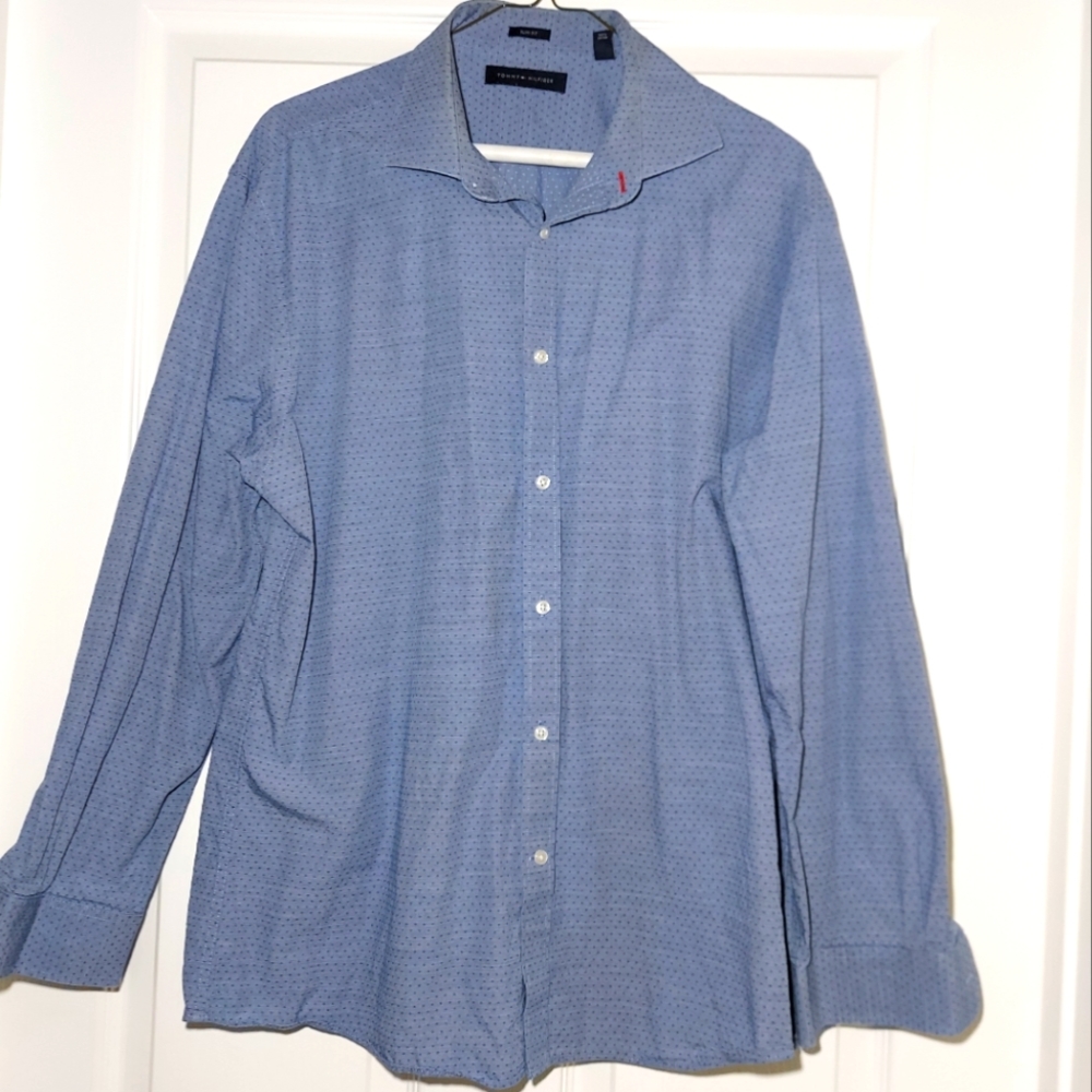Tommy Hilfiger Men's long sleeve shirt
